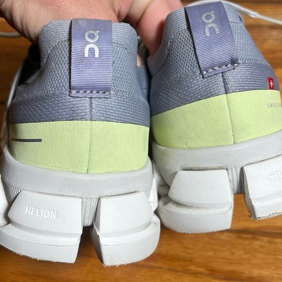 On Running Cloudswift Nimbus Hay Sneakers Women’s Size 9 Active Tennis Shoe - Picture 10 of 11